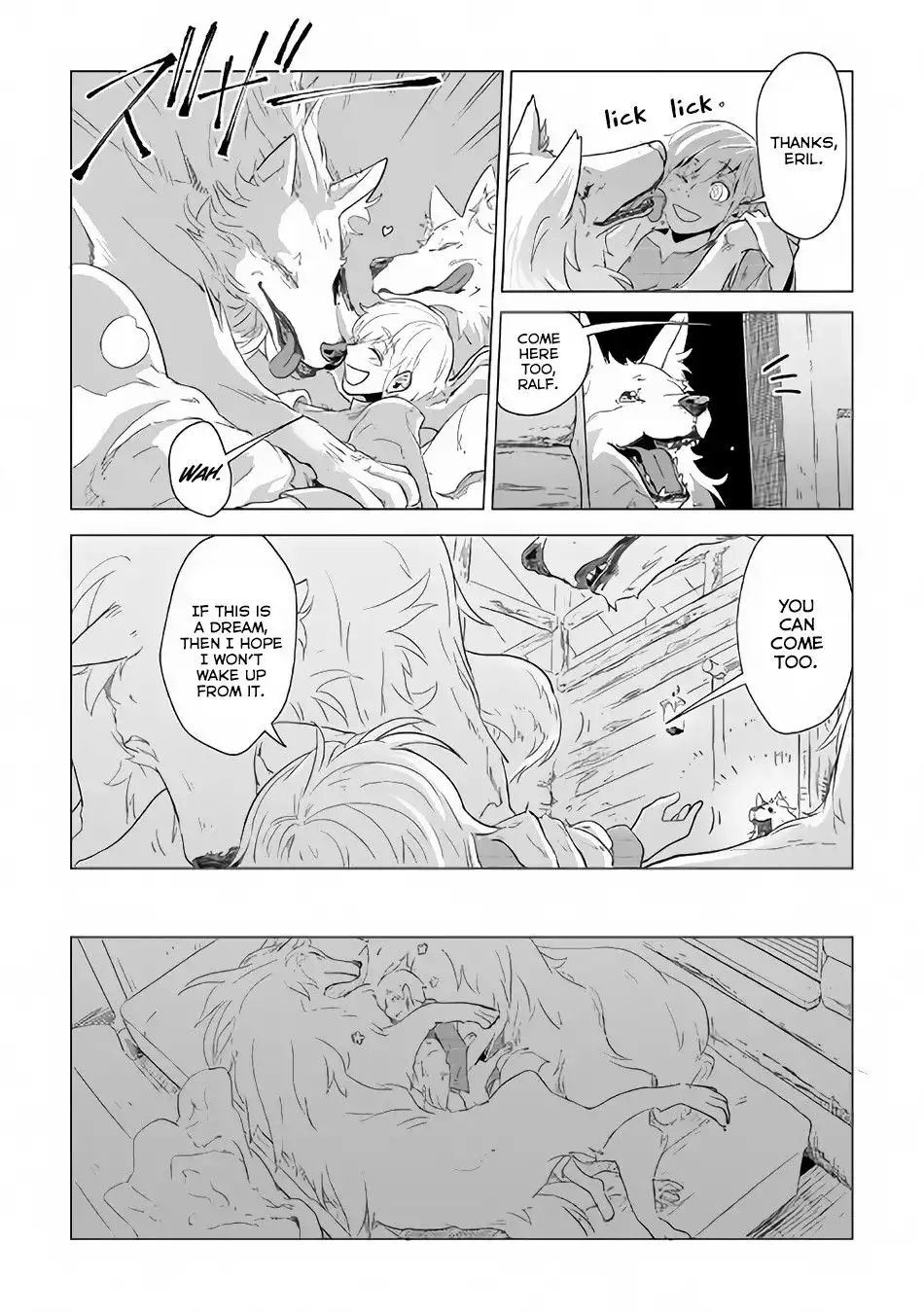 Mofumofu to Isekai Slow Life o Mezashimasu Chapter 1 33